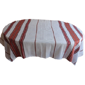 Embroidered Linen Tablecloth "Vodohray"