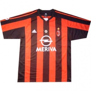 ADIDAS, Replica Soccer Jersey Of AC MILAN. Short Sleeve, #7 SHEVCHENKO.