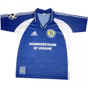 Soccer Training Jersey of Ukrainian Club, Dynamo Kyiv.Away Short Sleeve  Jersey#10 Shevchenko