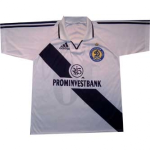 "Champions League", Home Soccer Jersey of Ukrainian Soccer Club "Dynamo" Kyiv. Short Sleeve, #10 Shevchenko