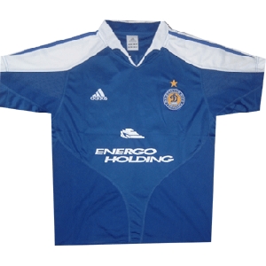 ADIDAS, Replica Away Soccer Jersey of F.C. Dynamo Kyiv. #10 SHEVCHENKO