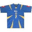 Away, Replica Soccer Jersey of Ukrainian National Team. Short Sleeve, #7 Shevchenko