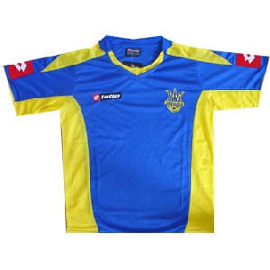 Ukrainian 08/09 Replica Away Soccer Jersey