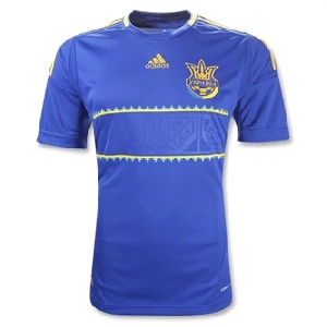 Official 11/12 Adidas Away Soccer Jersey of Ukrainian National Team