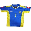Ukrainian 08/09 Replica Away Soccer Jersey, #7 Shevchenko