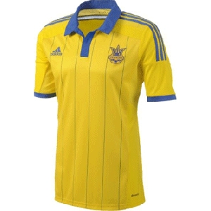 Офіційна 14/15 Adidas домашня футбольна сорочка збірної