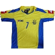 Ukrainian 08/09 Replica Home Soccer Jersey, #7 Shevchenko