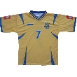 Soccer Training Jersey of Ukraine. Short Sleeve Home Jersey,#7 Shevchenko