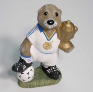 Souvenir. "BEAVER" Symbol Of Dynamo Kyiv