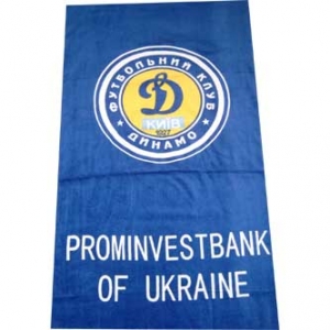 Towel Of F.C.Dynamo Kyiv.