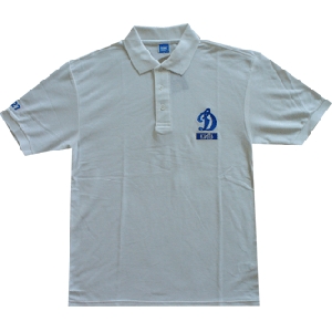 Dynamo Kyiv Home Golf Polo Shirt