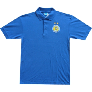 Dynamo Kyiv Away Golf Polo Shirt. D2