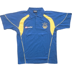 LOTTO, Away Ukrainian National Soccer Team Golf Polo Shirt