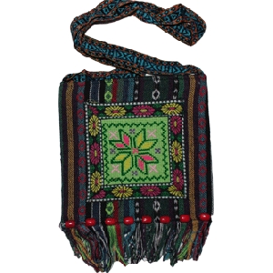 Ethnic Embroidered Crossbody Bag 1