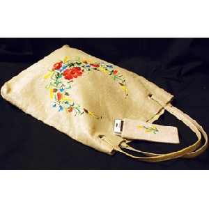 Handbag With Cell Phone Pouch