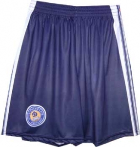 "Dynamo" Kyiv Soccer Team Shorts. Blue Colour.