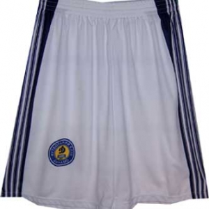 "Dynamo" Kyiv Soccer Shorts. White Coloure