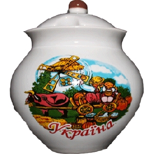 Sugar Jar "Ukraine"