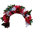 Ukrainian Handmade Wreath (Vinochok) 1