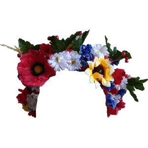 Ukrainian Handmade Wreath (Vinochok) 2