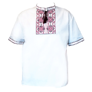 Embroidered Shirt. W1