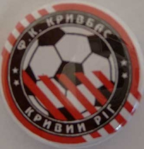 Soccer Pin "Kryvbas" Kryvyi Rig