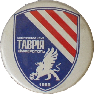 Значок "Таврія" Сімферополь