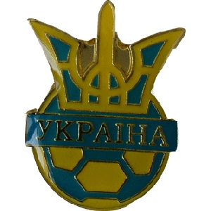 Ukrainian National Soccer Federation Pin